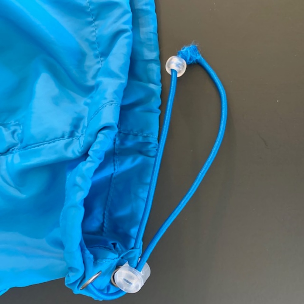 Westbound light weight zip jacket light blue Sz S - Picture 3 of 8